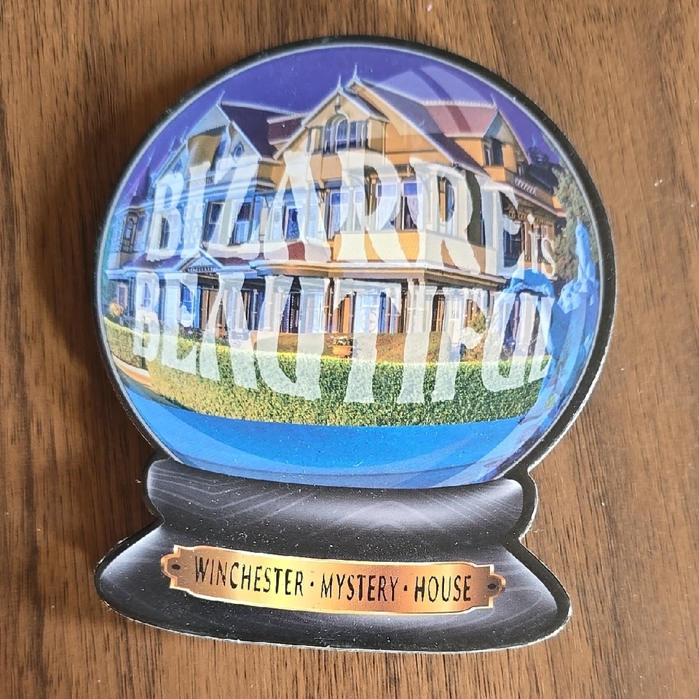 Winchester Mystery House Magnet